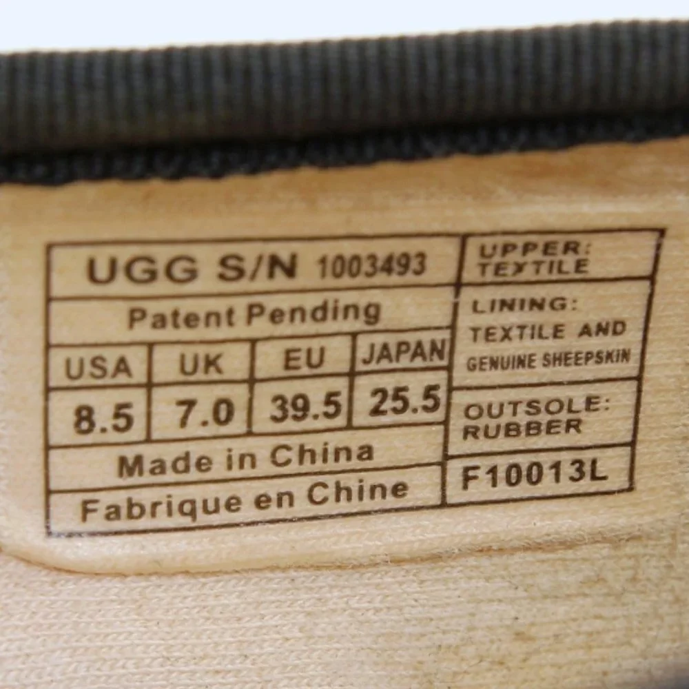 UGG Indah Canvas Textile‎ Espadrille Shoes
